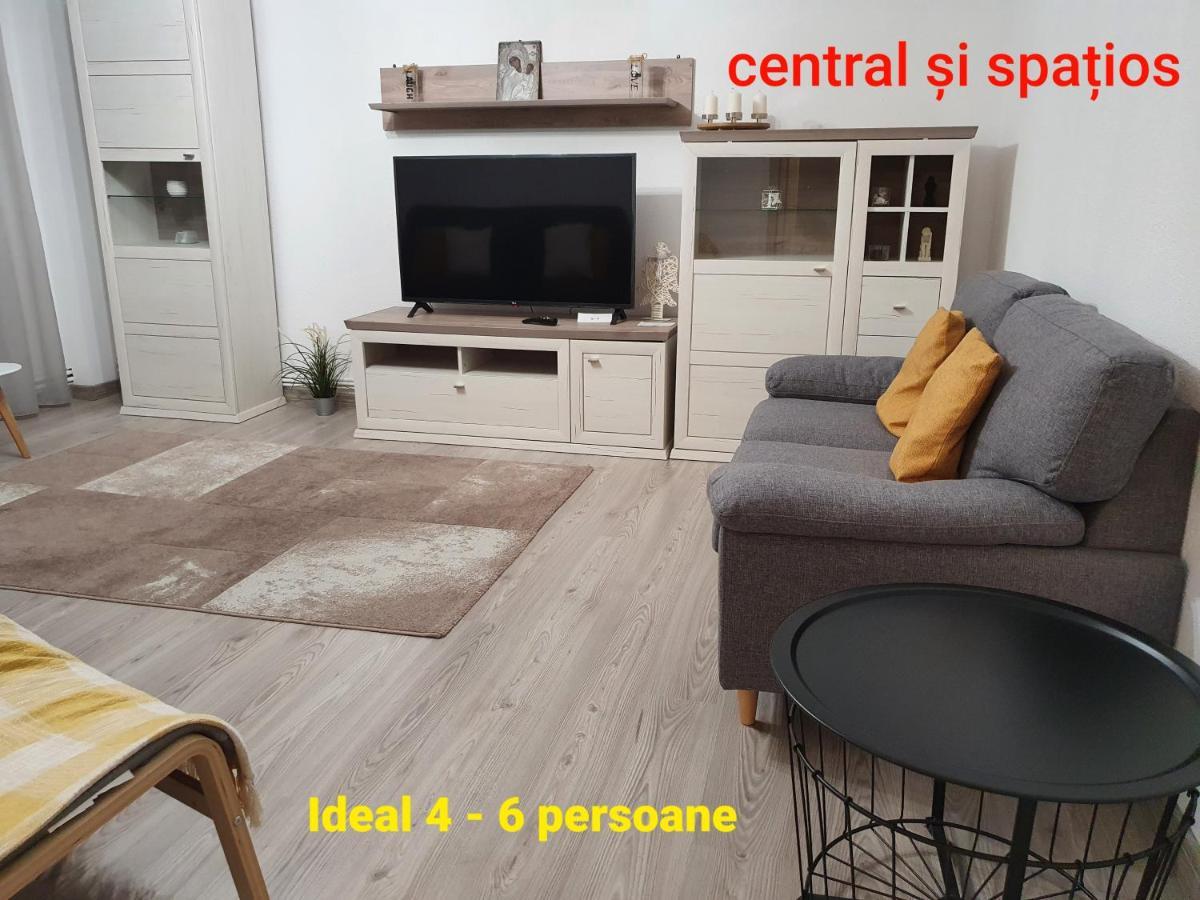 Mia Central Apart, 3 Rooms, 2 Baths, Afi Mall Brașov Exterior foto