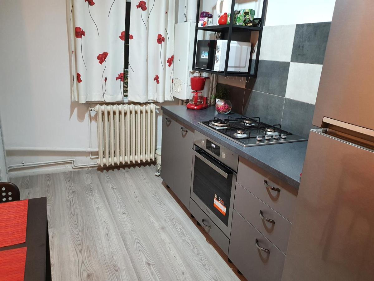 Mia Central Apart, 3 Rooms, 2 Baths, Afi Mall Brașov Exterior foto